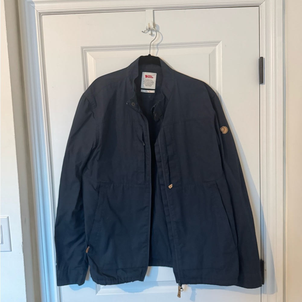 Fjallraven Blue Military Field Jacket